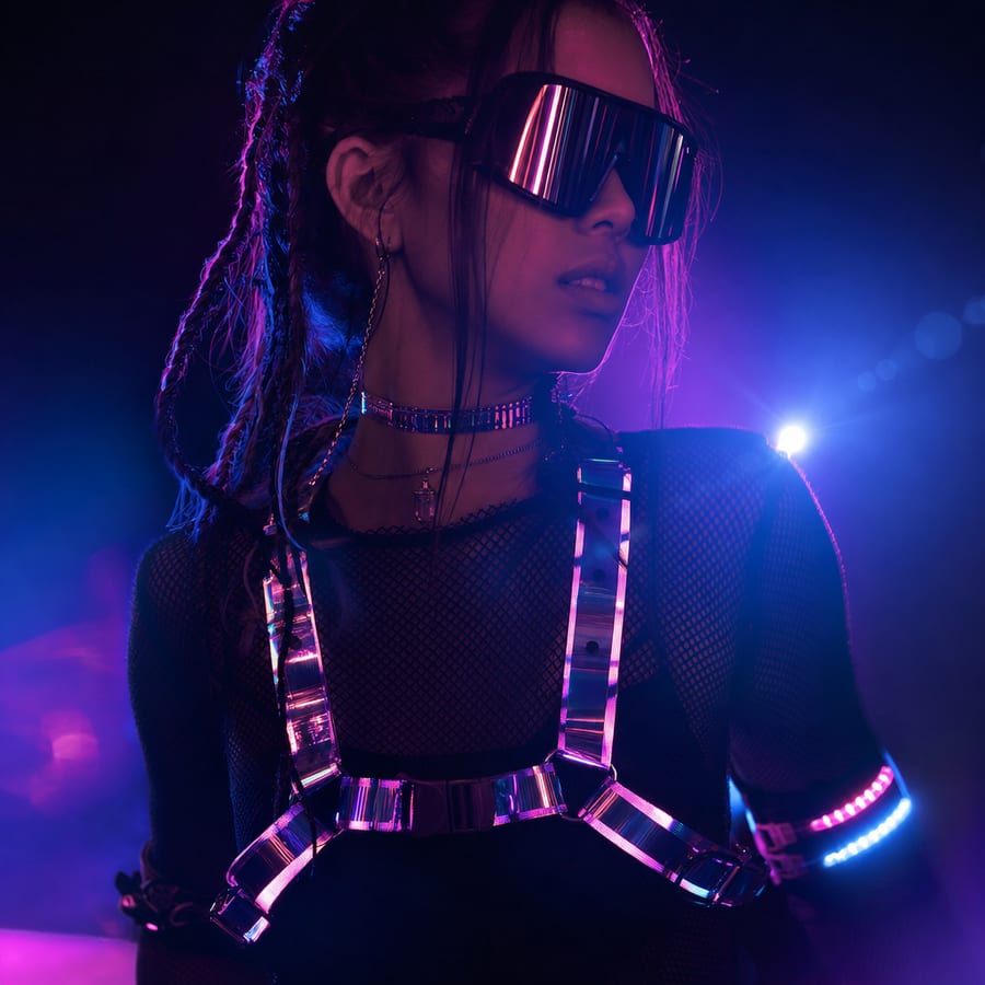 Rave-Wear und Festival-Gear im Marktplatz